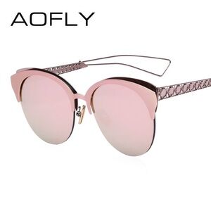 AOFLY Authentic Cat Eye Sunglasses